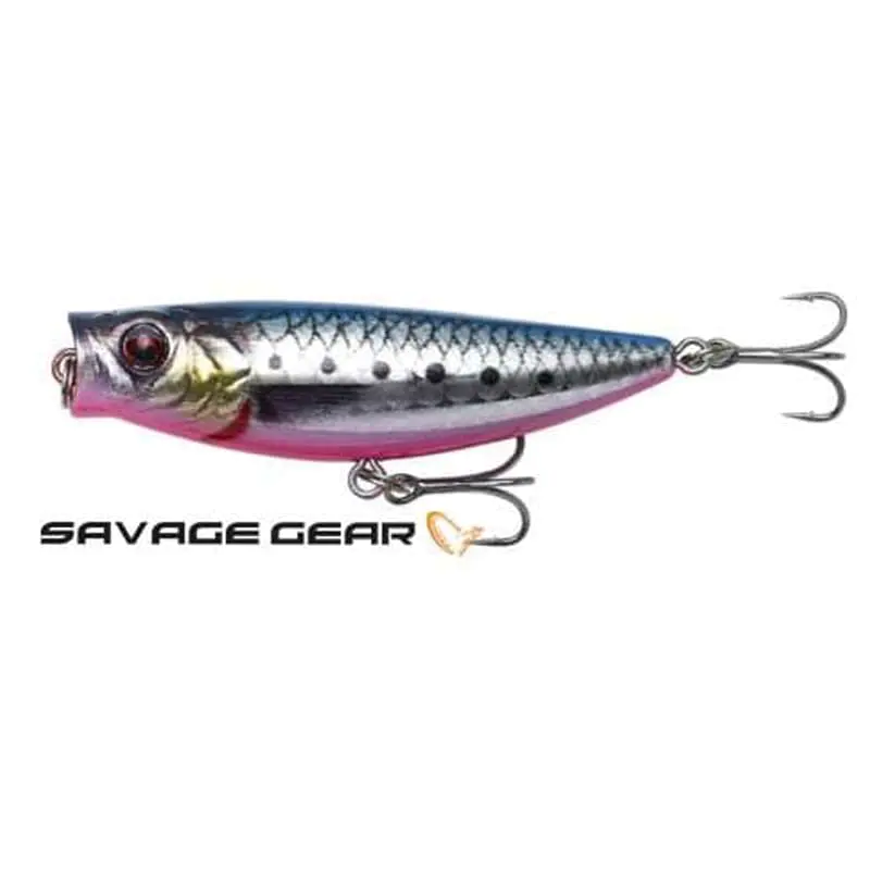 Попуолкър SAVAGE GEAR 3D Minnow Pop Walker 8cm 15.5g