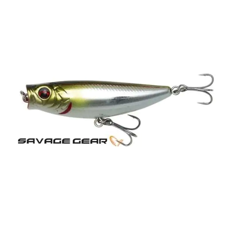 Попуолкър SAVAGE GEAR 3D Minnow Pop Walker 8cm 15.5g