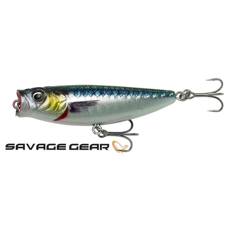 Попуолкър SAVAGE GEAR 3D Minnow Pop Walker 6.6cm 8g
