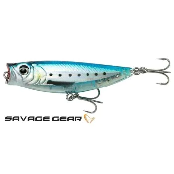 Попуолкър SAVAGE GEAR 3D Minnow Pop Walker 5.5cm 6g