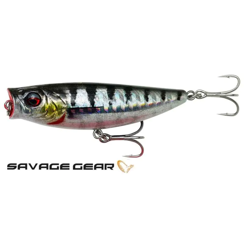 Попуолкър SAVAGE GEAR 3D Minnow Pop Walker 6.6cm 8g