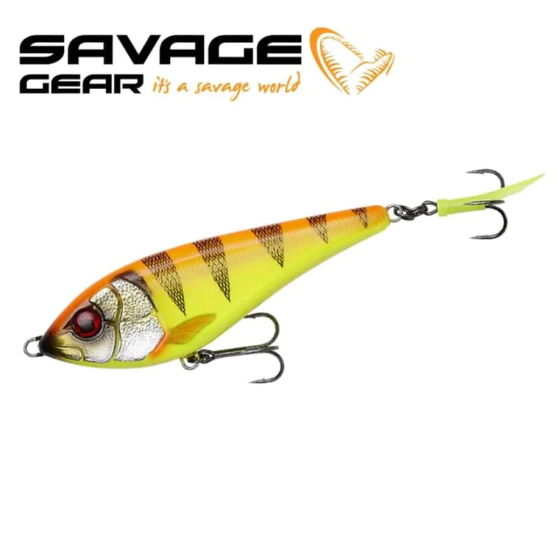 Воблер SAVAGE GEAR Deviator Swim 14cm 70g Slow Sinking