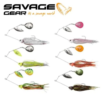 Спинър SAVAGE GEAR Da Bush 21g Sinking