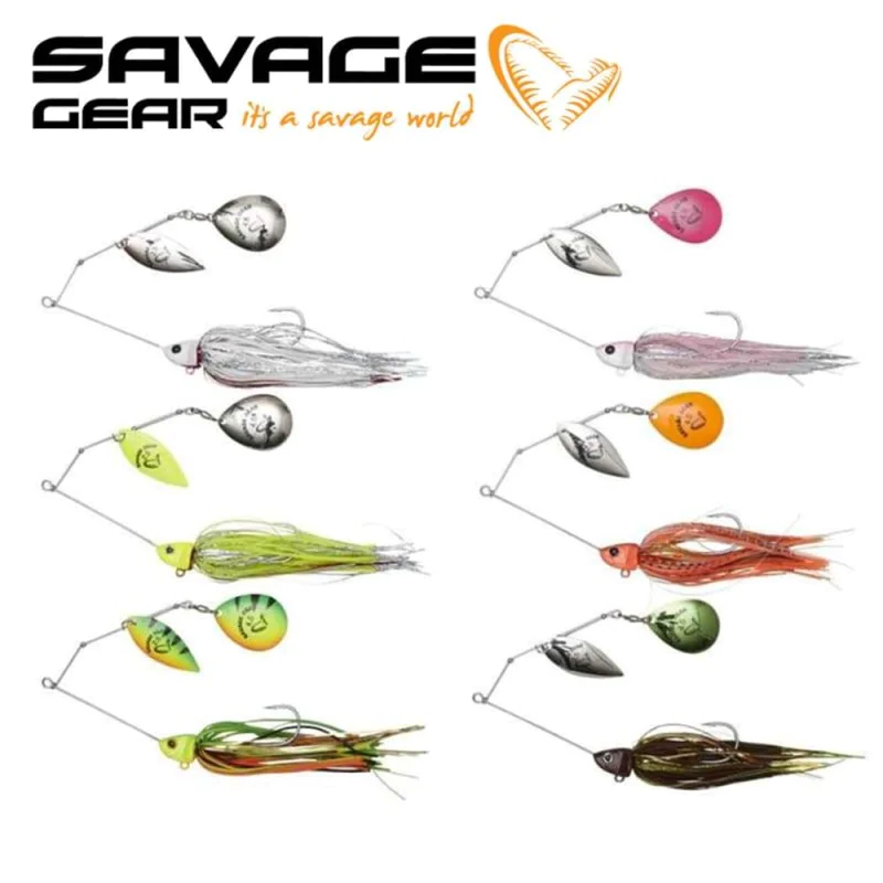 Спинър SAVAGE GEAR Da Bush 21g Sinking