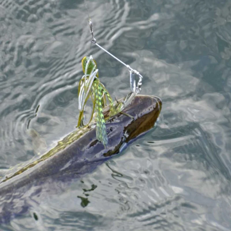 Спинър SAVAGE GEAR Da Bush 21g Sinking