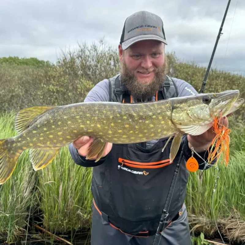 Спинър SAVAGE GEAR Da Bush 21g Sinking