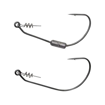 Офсетни куки SAVAGE GEAR Corkscrew Hooks #6/0 3g 4pcs