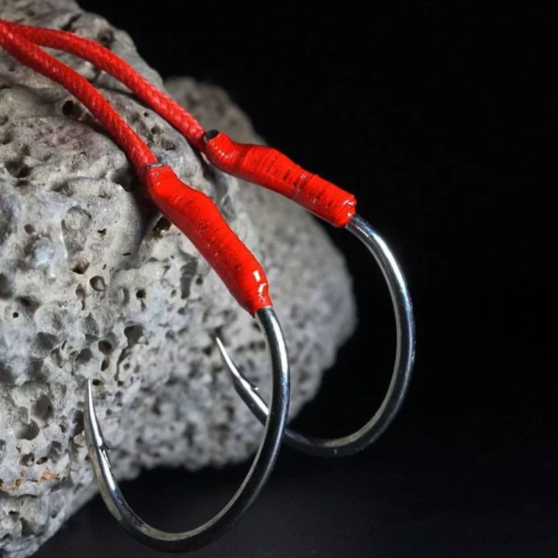 Асист куки SAVAGE GEAR Bloody Assist Hook Sj Double