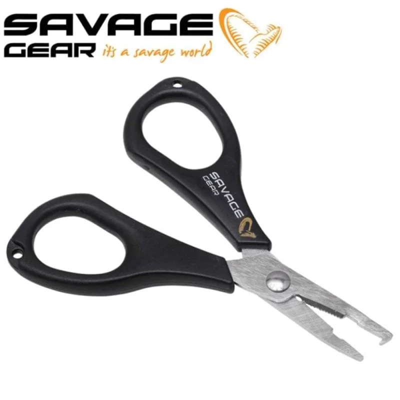 Ножици за влакно SAVAGE GEAR Braid and Splitring Scissors 11cm
