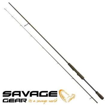 Спининг въдица SAVAGE GEAR SG4 Ultra Light Game 198cm 1-5g