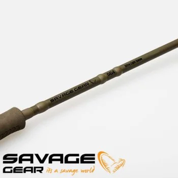 Спининг въдица SAVAGE GEAR SG4 Ultra Light Game 198cm 1-5g