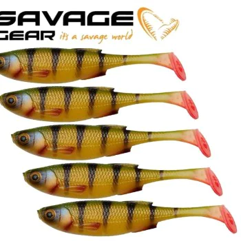 Силиконова примамка SAVAGE GEAR Craft Shad 7.2cm 2.6g Perch 5pcs