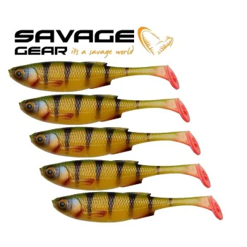 Силиконова примамка SAVAGE GEAR Craft Shad 7.2cm 2.6g Perch 5pcs