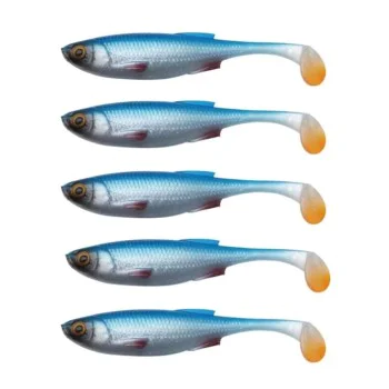 Силиконова примамка SAVAGE GEAR Craft Shad 10cm 6g Blue Pearl 5pcs