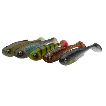 Силиконова примамка SAVAGE GEAR Craft Shad 10cm 6g Clear Water Mix - 5pcs