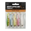 Силиконова примамка SAVAGE GEAR Craft Shad 8.8cm 4.2g Dark Water Mix - 5pcs