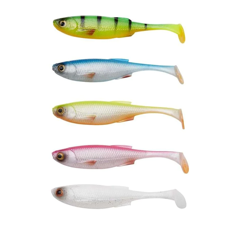 Силиконова примамка SAVAGE GEAR Craft Shad 8.8cm 4.2g Dark Water Mix - 5pcs