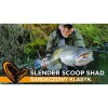 Силиконова примамка SAVAGE GEAR Slender Scoop Shad 9cm 4g