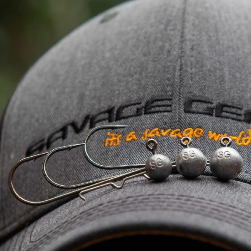 Джиг глава SAVAGE GEAR Ball Jighead 3g NEW