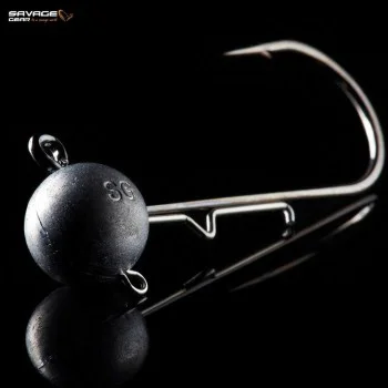 Джиг глава SAVAGE GEAR Ball Jighead 15g NEW