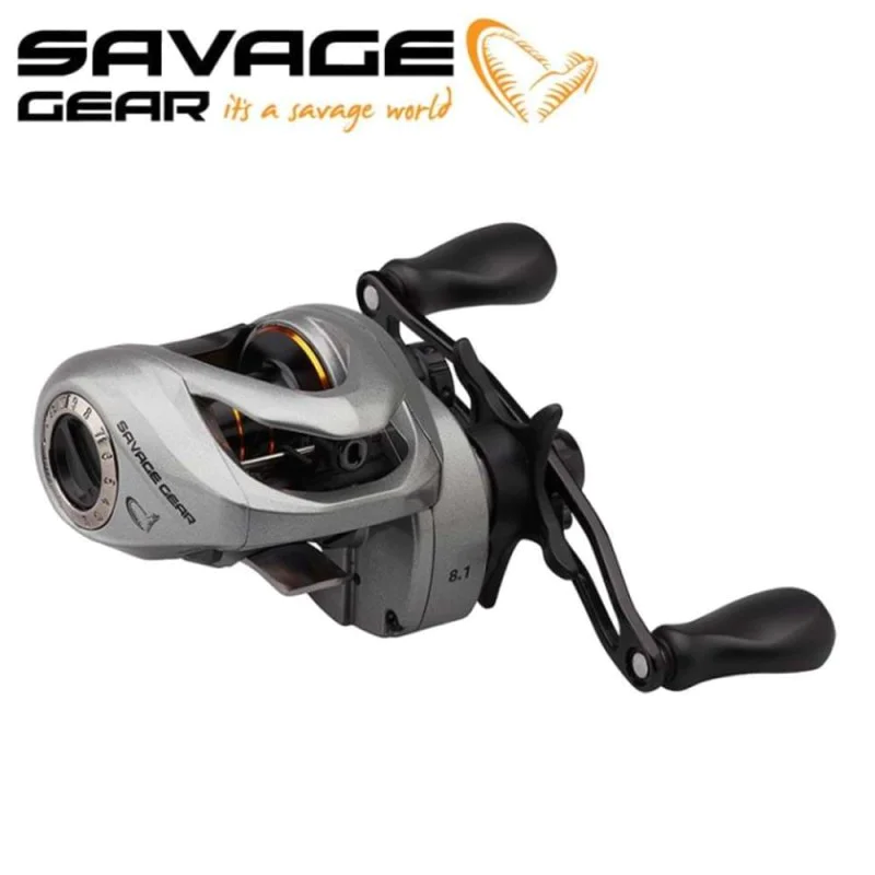 Мултипликатор SAVAGE GEAR SG6 BC 250 LH 8.1:1