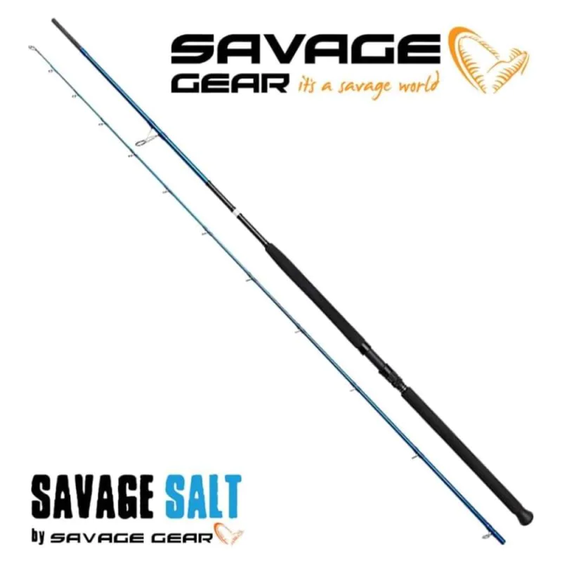 Спининг въдица SAVAGE GEAR SGS2 Shore Jigging 2.90m MF 20-80g M