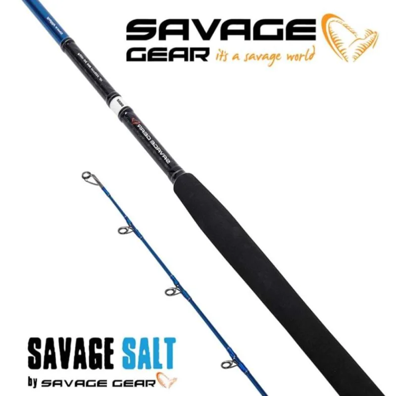 Спининг въдица SAVAGE GEAR SGS2 Shore Jigging 2.90m MF 20-80g M