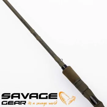 Байткастинг въдица SAVAGE GEAR SG4 Vertical Specialist BC 198cm XF 25-60g H