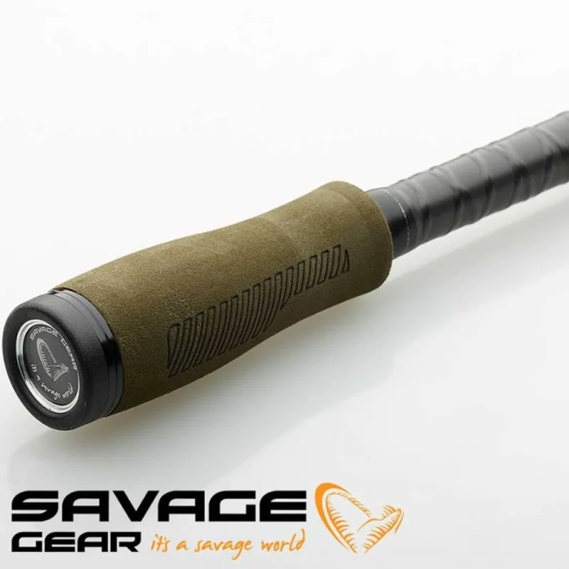Байткастинг въдица SAVAGE GEAR SG4 Vertical Specialist BC 198cm XF 12-33g MMH