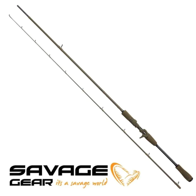 Байткастинг въдица SAVAGE GEAR SG4 Crankbait Specialist BC 2.28m M 10-27g M