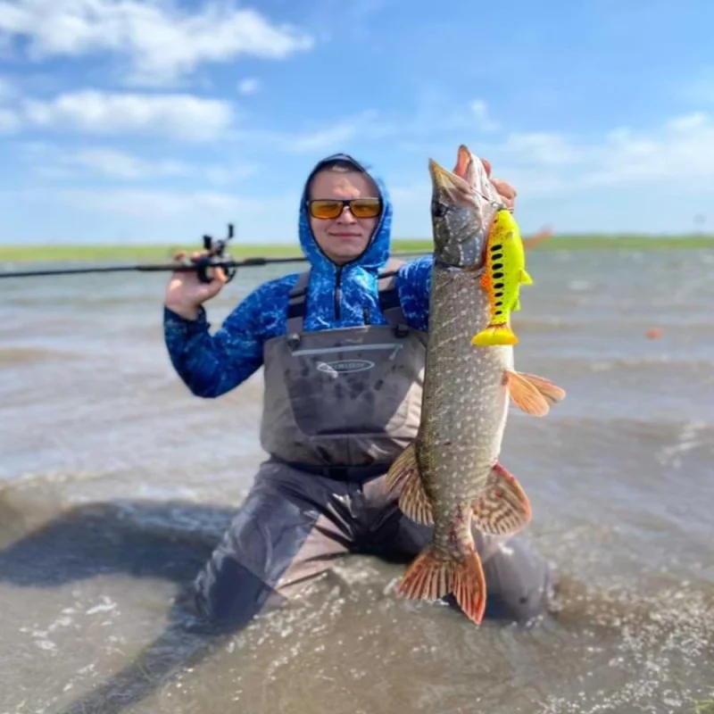 Байткастинг въдица SAVAGE GEAR SG4 Crankbait Specialist BC 2.28m M 10-27g M