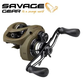 Мултипликатор SAVAGE GEAR SG8 100 BC LH