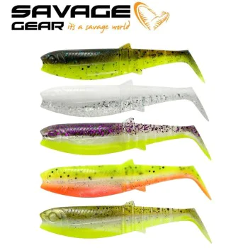 Силиконова примамка SAVAGE GEAR LB Cannibal 10cm 9g - Two Tone