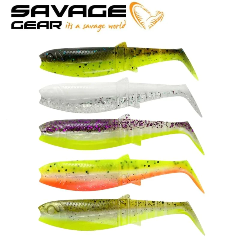 Силиконова примамка SAVAGE GEAR LB Cannibal 10cm 9g - Two Tone