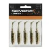 Силиконова примамка SAVAGE GEAR Cannibal Shad 10cm 9g Holo Baitfish 5pcs
