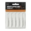 Силиконова примамка SAVAGE GEAR Cannibal Shad 10cm 9g White Flash 5pcs
