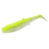 Силиконова примамка SAVAGE GEAR Cannibal Shad 10cm 9g Fluo Yellow Glow 5pcs