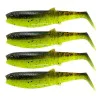 Силиконова примамка SAVAGE GEAR Cannibal Shad 12.5cm 20g Chartreuse Pumpkin 4pcs