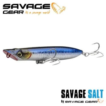 Воблер SAVAGE GEAR Slap Walker 12.5cm 20g Floating
