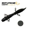 Силиконова примамка SAVAGE GEAR Ned Salamender 7.5cm 3g Floating Black and Blue - 5pcs