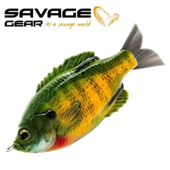 Силиконова примамка SAVAGE GEAR DC Slide Gill 6.5cm 17g Vivid Gill Floating