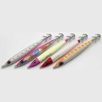 Калмариера SAVAGE GEAR Squid Finger 8cm 35g Fast Sinking