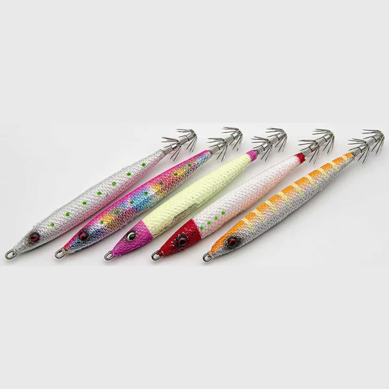 Калмариера SAVAGE GEAR Squid Finger 8cm 35g Fast Sinking