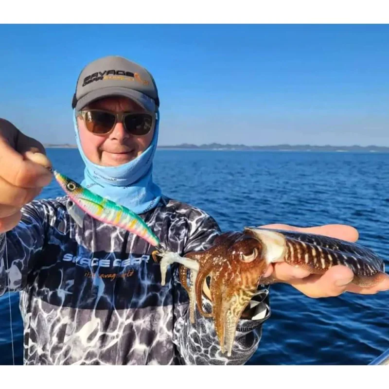 Калмариера SAVAGE GEAR Squid Dealer #2.5 10.7g Sinking