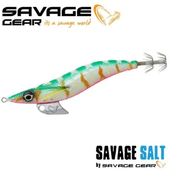 Калмариера SAVAGE GEAR Squid Dealer #3.0N 14.3g 10cm 3.5inch/M