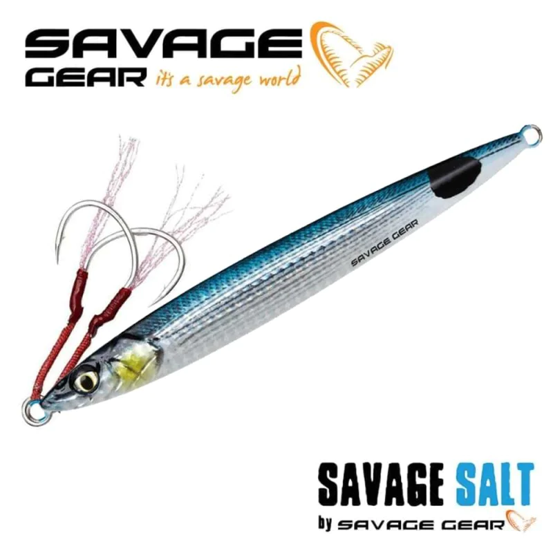 Джиг SAVAGE GEAR 3D Slim Jig Minnow 12.5cm 60g Fast Sinking