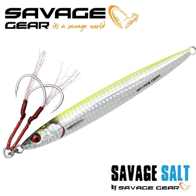 Джиг SAVAGE GEAR 3D Slim Jig Minnow 15cm 100g Fast Sinking