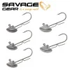 Кутия с примамки SAVAGE GEAR Reaction Crayfish Kit 7.3cm Mixed Colors 25pcs