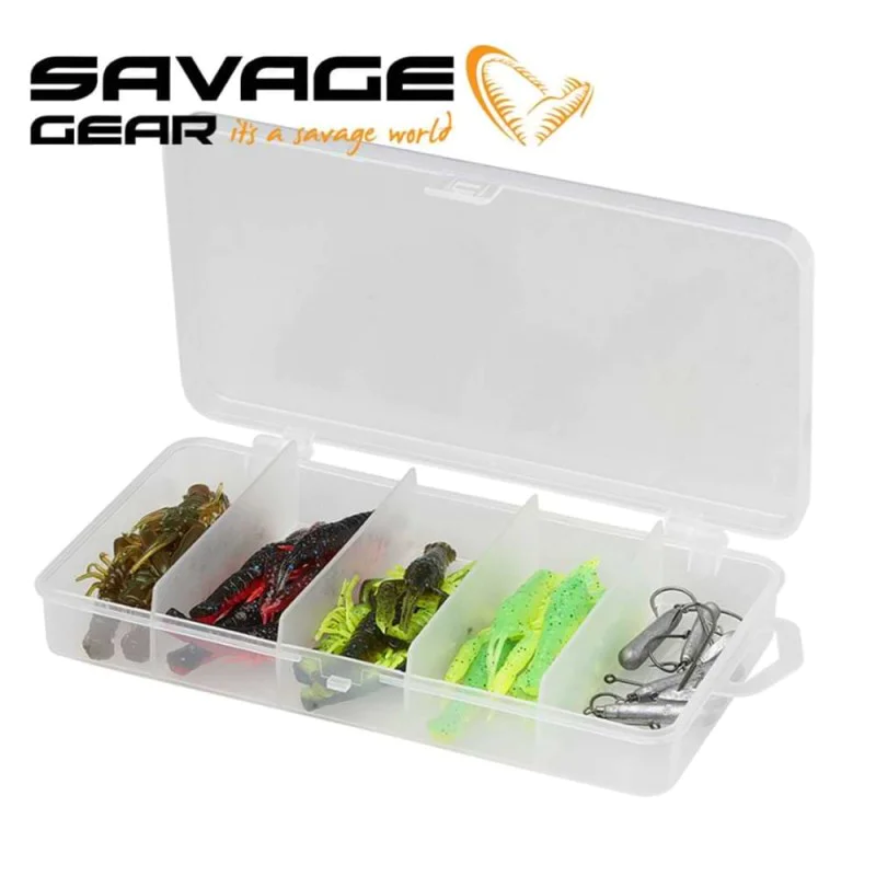 Кутия с примамки SAVAGE GEAR 3D Crayfish Kit 6.7cm Mixed Colors 30pcs