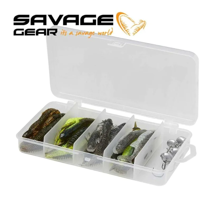 Кутия с примамки SAVAGE GEAR Ned Kit 7.5cm Floating Mixed Colors 28pcs